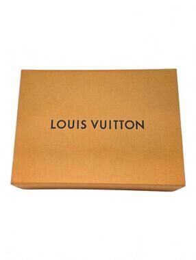Louis Vuitton Orange Cardboard Box